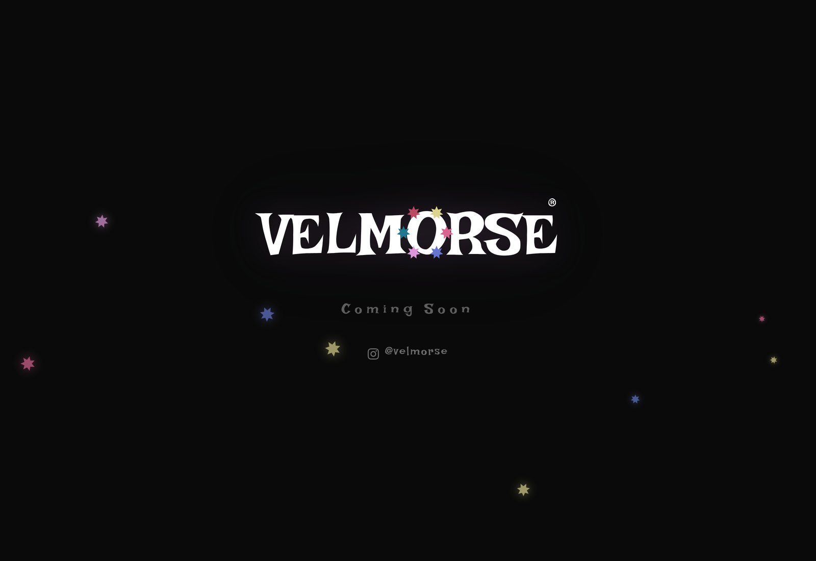 Velmorse — streetwear brand system